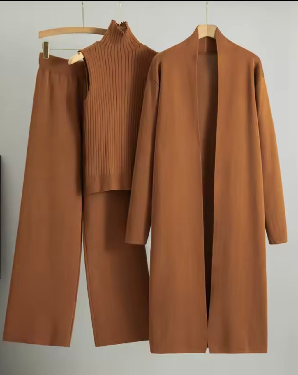 Keta 3-Piece Knit Set