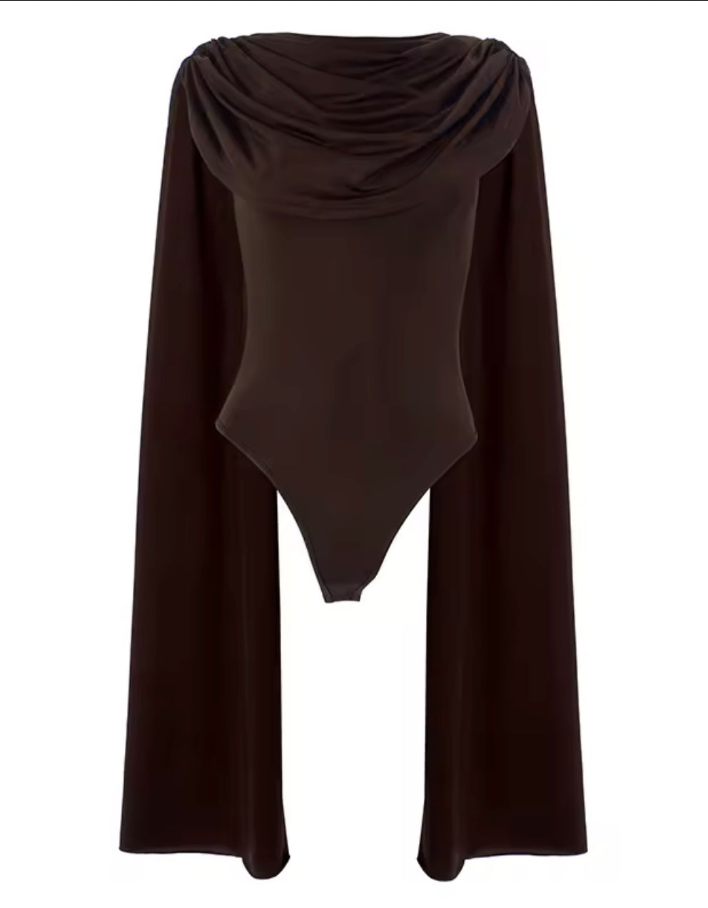 Nyla Draped Bodysuit