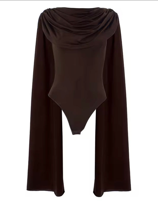Nyla Draped Bodysuit