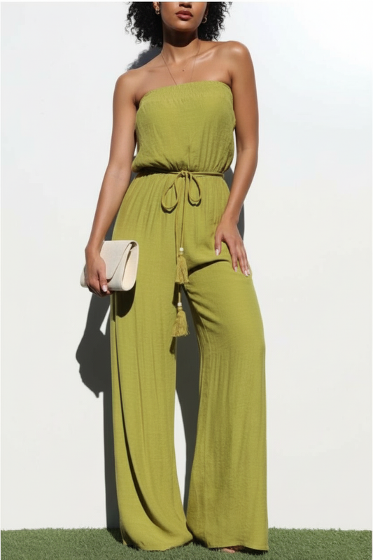 Lana Tube Jumpsuit