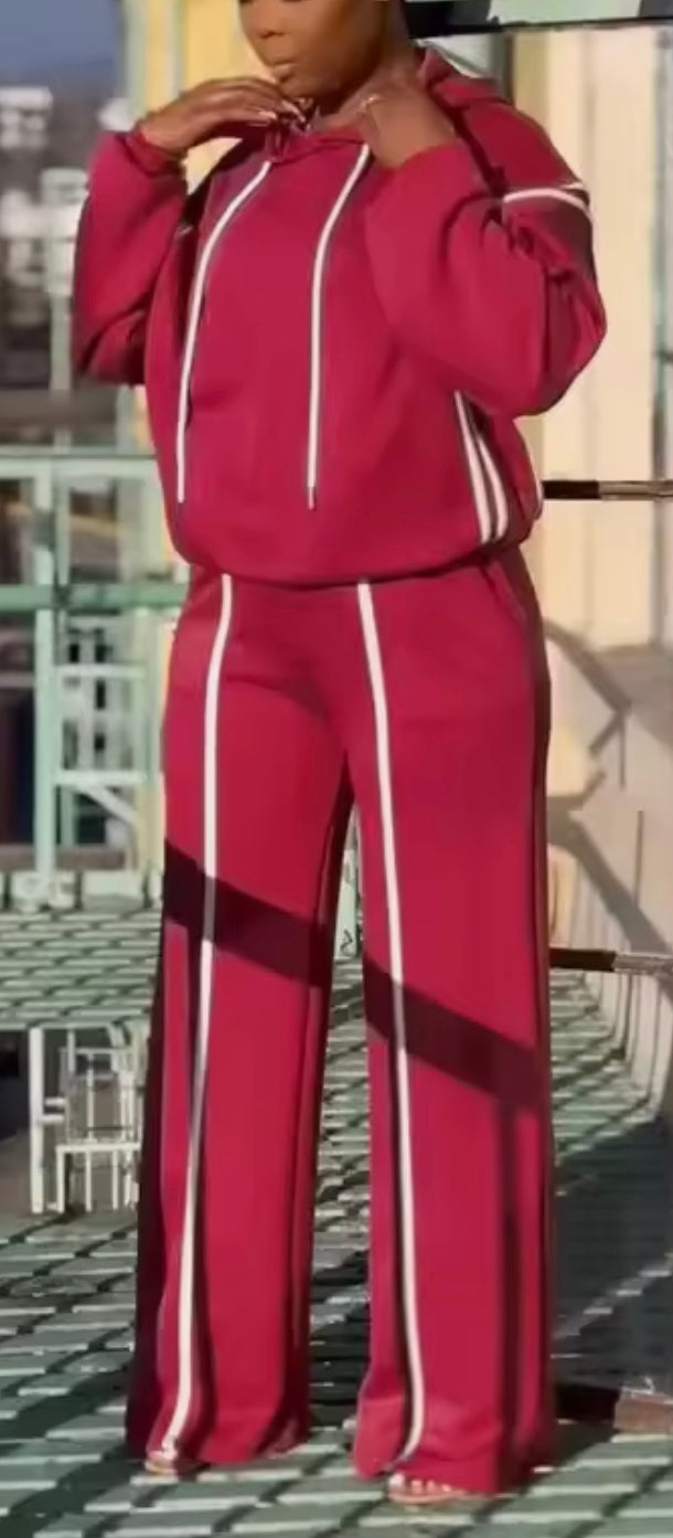 Callie Striped Tracksuit