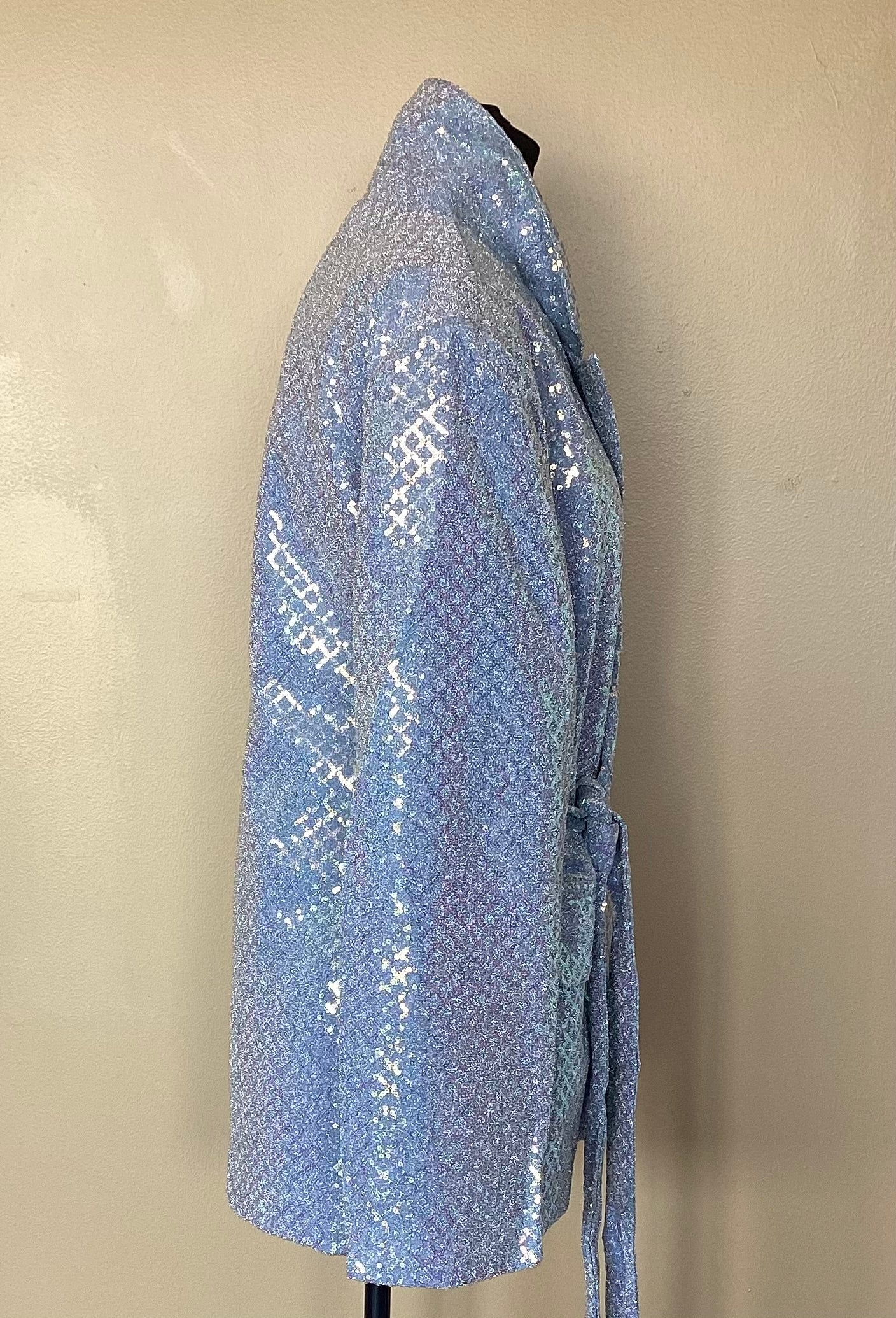 Jazlyn Sequin Blazer