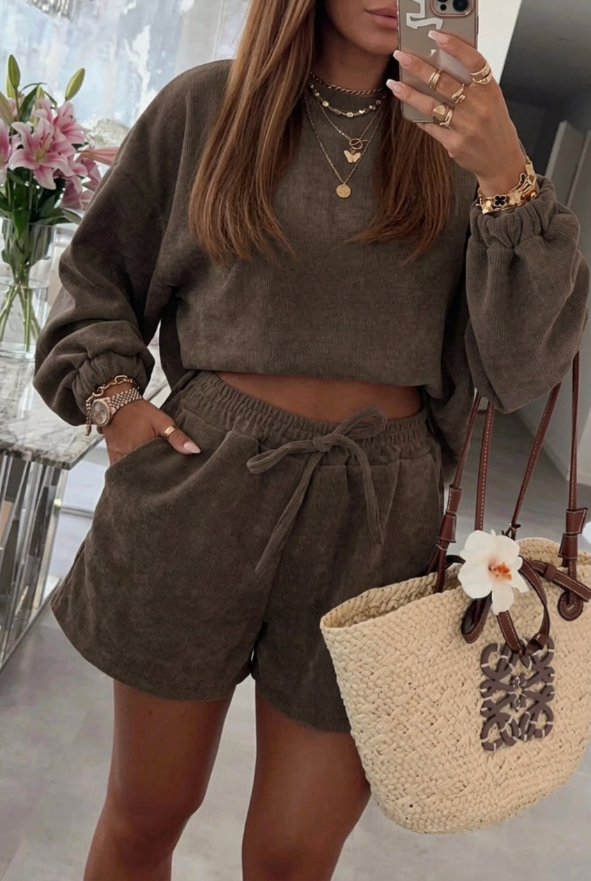 Weekend Vibes Short Set