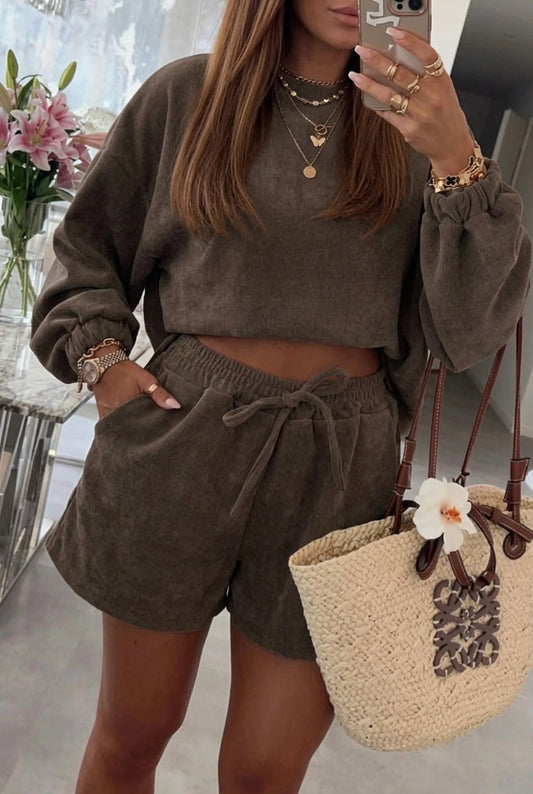 Weekend Vibes Short Set
