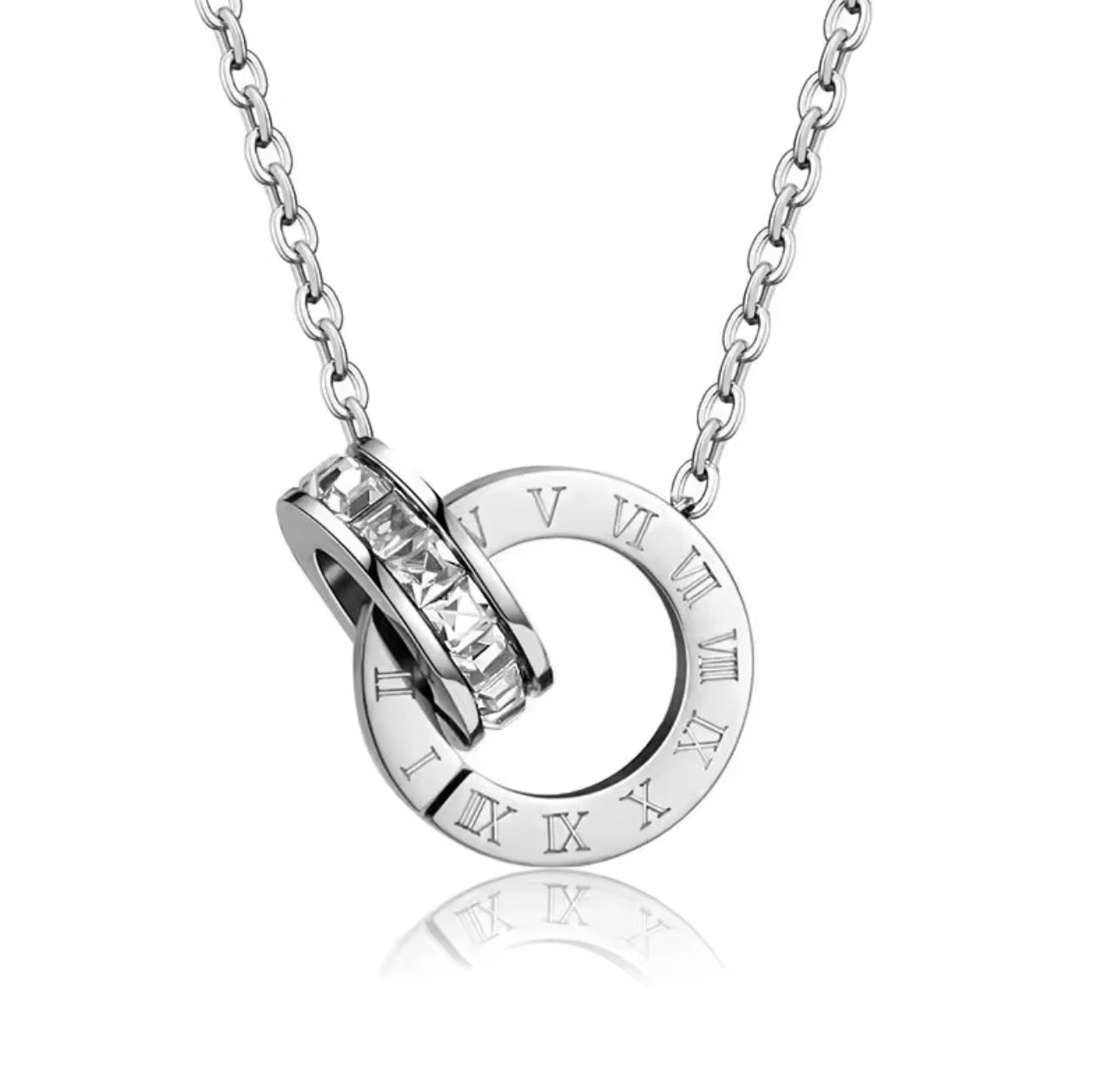 Infinity Interlocking Necklace