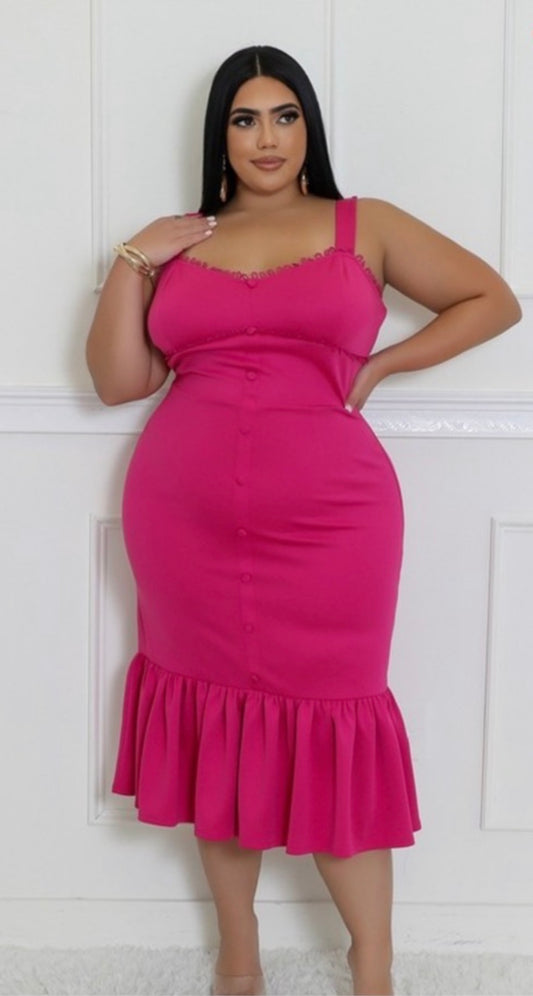 Karrlyn Plus Size Dress