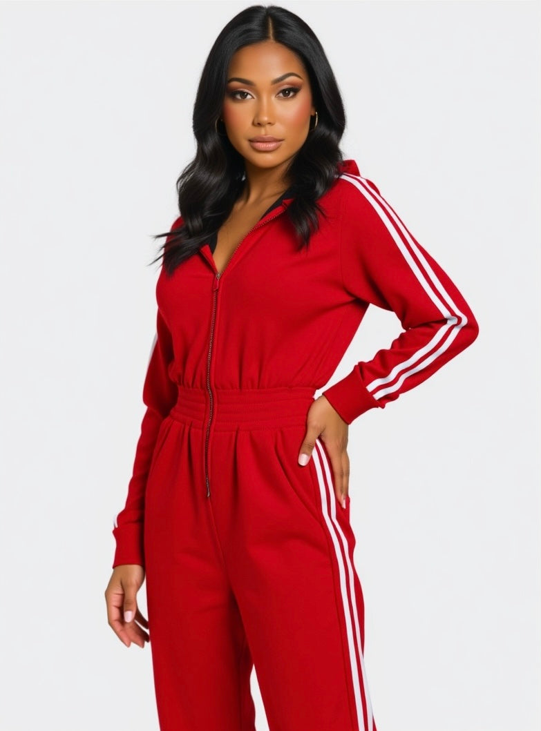 Brooke Fleece Jumpsuit