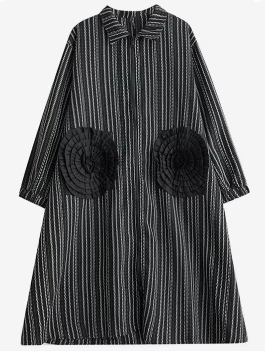 Sarah Oversized Coat Dress