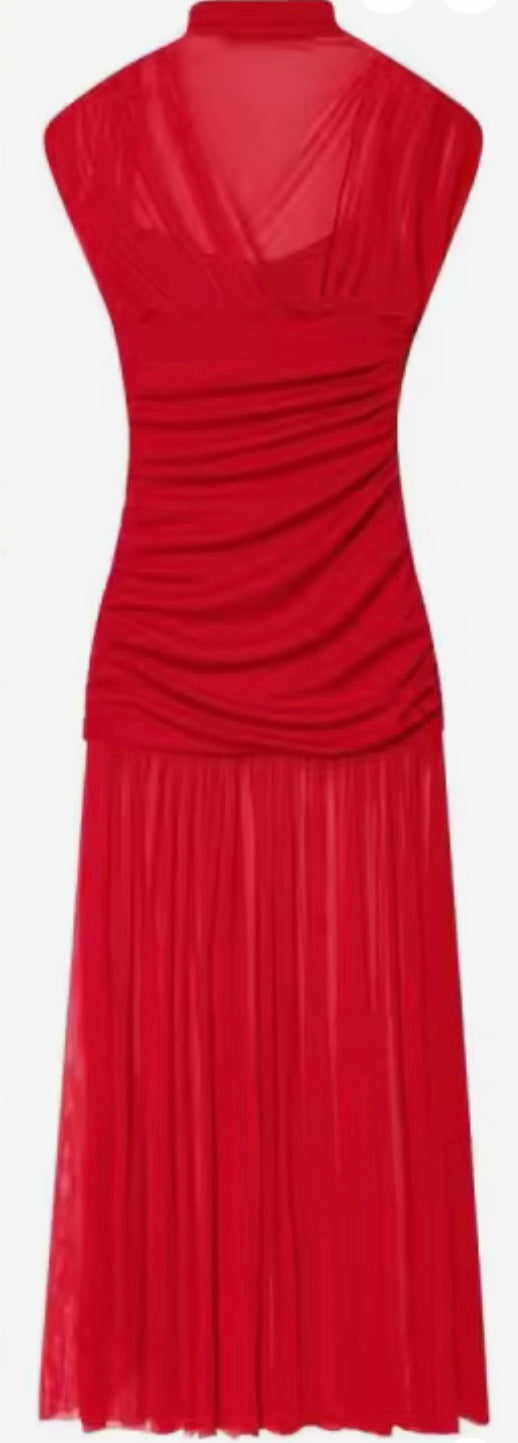 Scarlett Ruched Dress