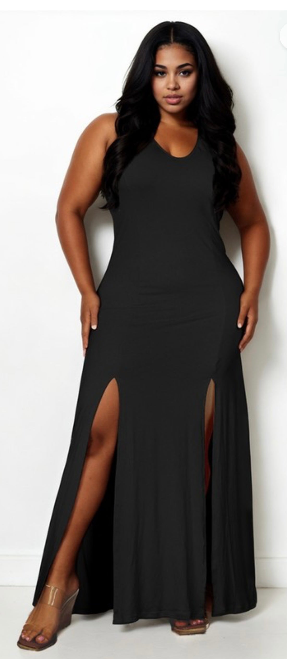 Too Hot to Handle Plus Size Dress