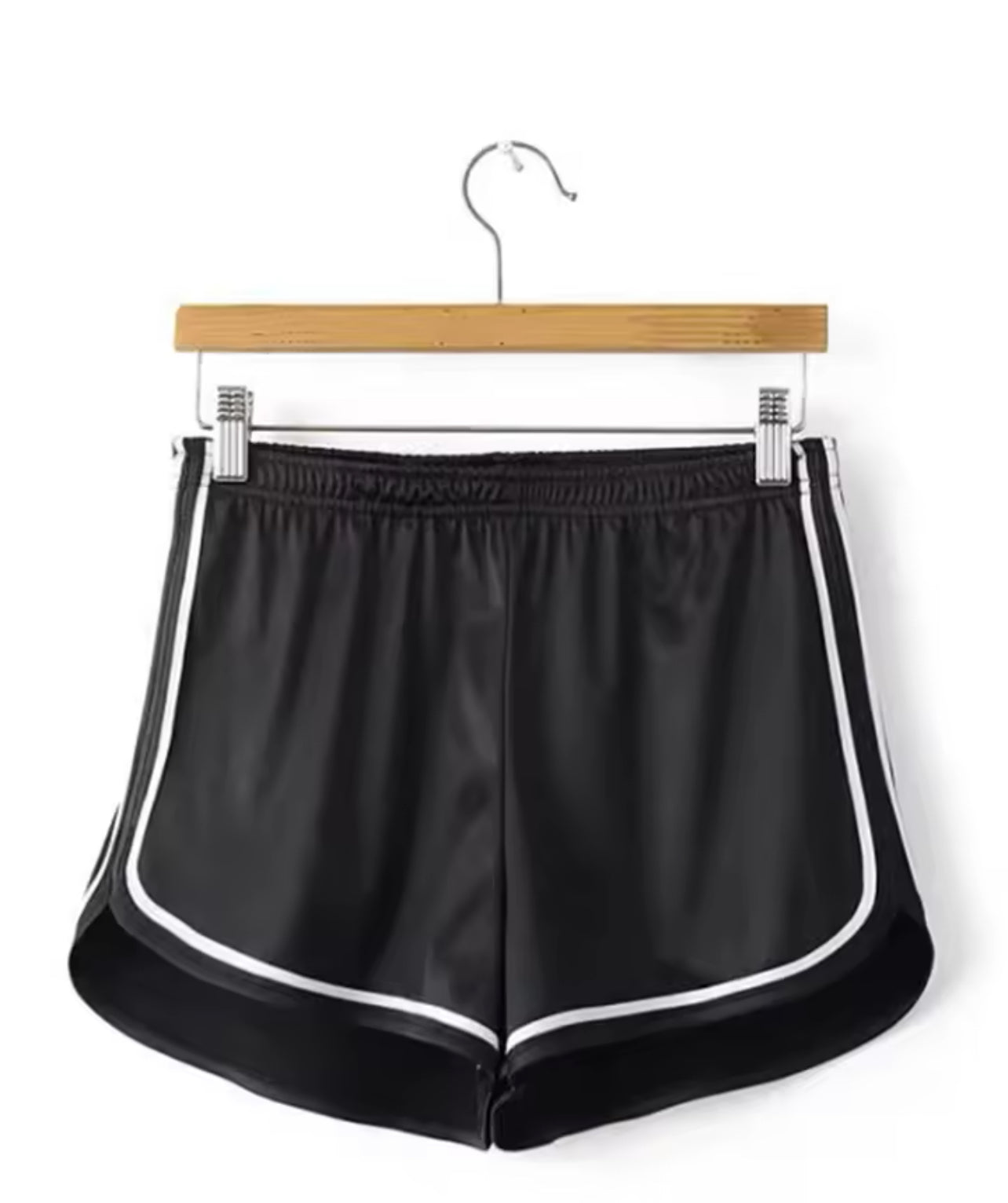 Satin Yoga Shorts