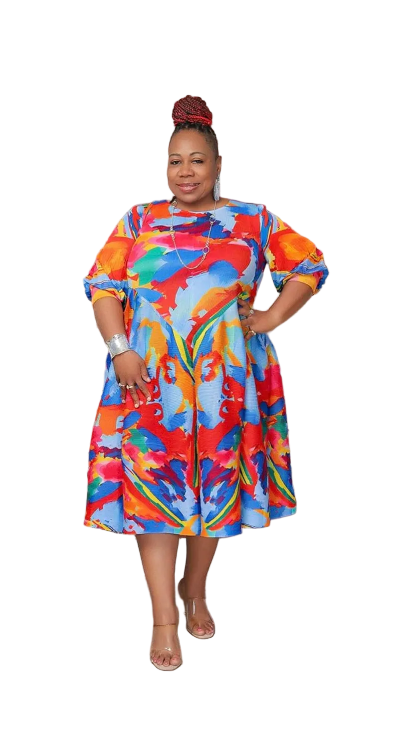 The Bounce Dress