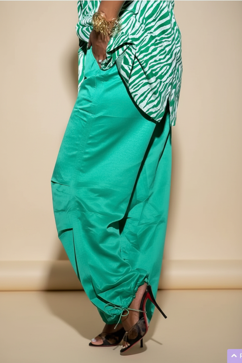 Nicolette Satin Joggers