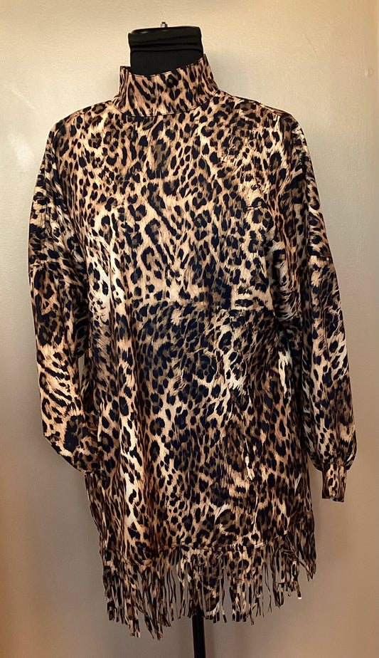 Wild Instinct Fringe Dress