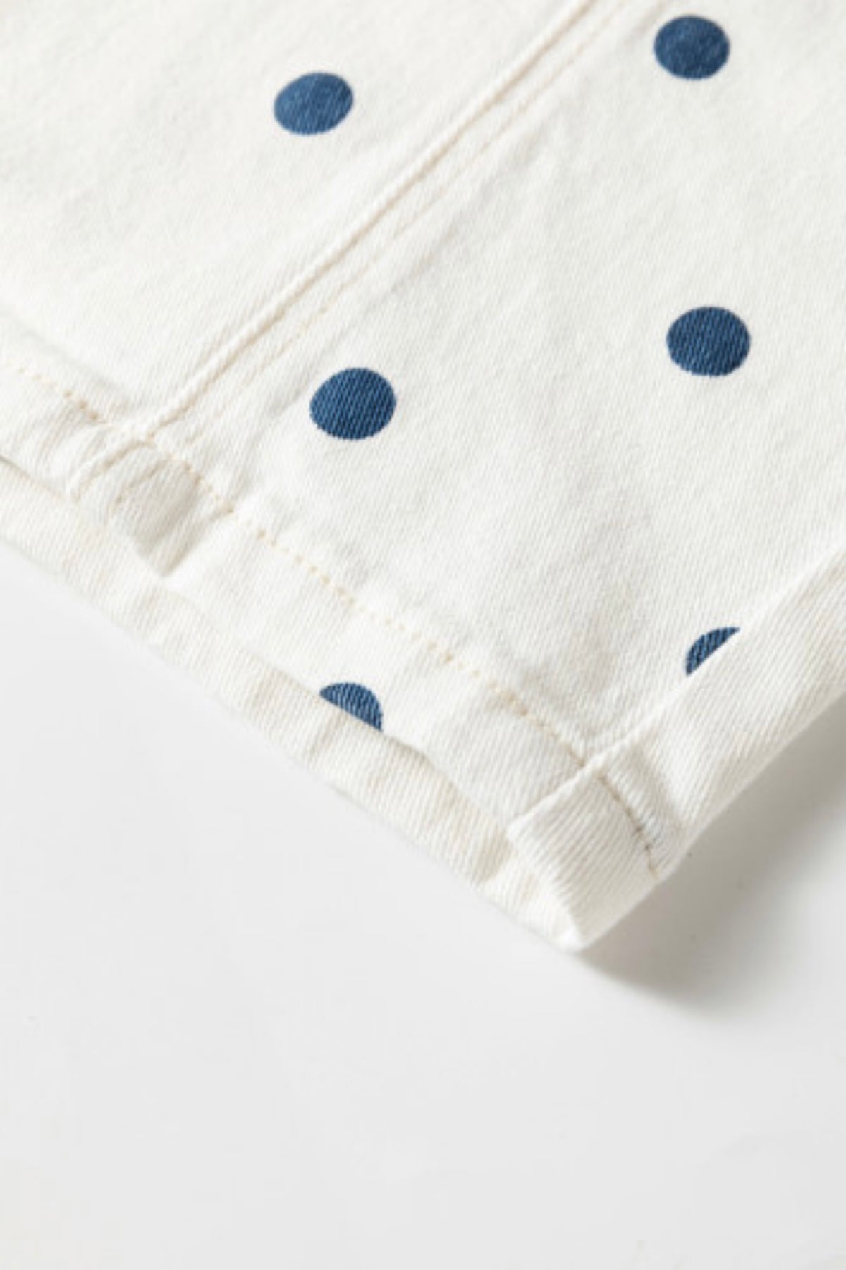Polka Dot Barrel Jeans