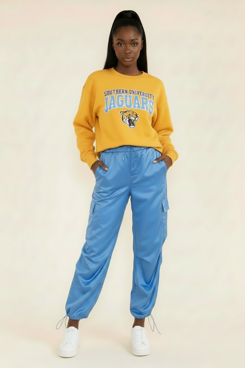 Nicolette Satin Joggers