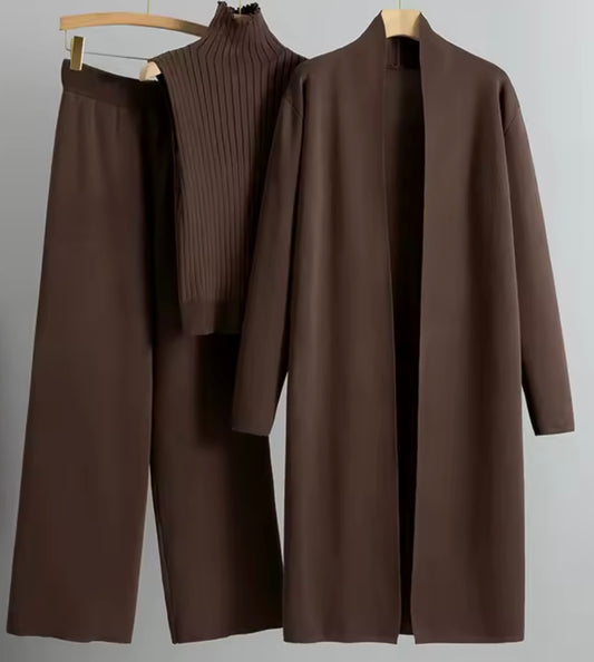 Keta 3-Piece Knit Set