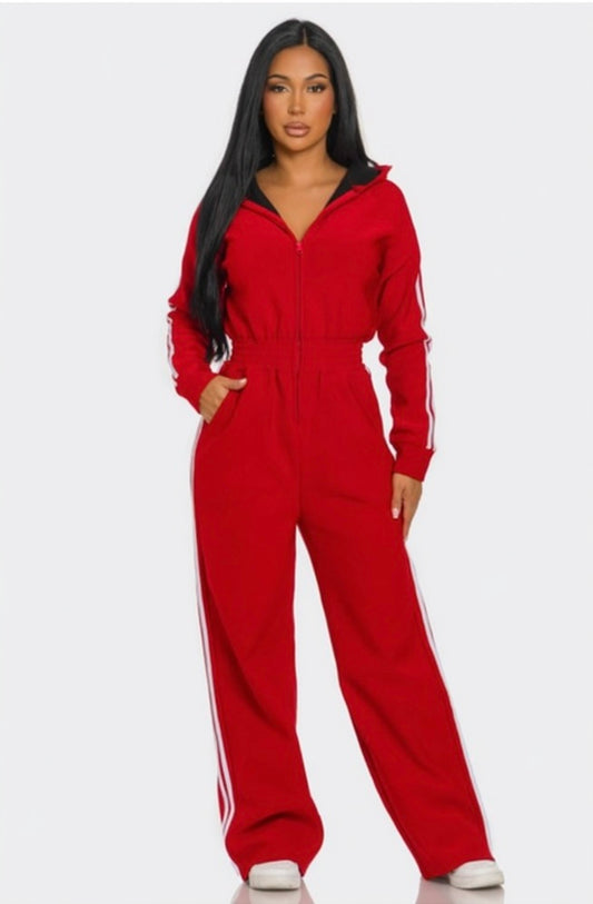 Brooke Fleece Jumpsuit