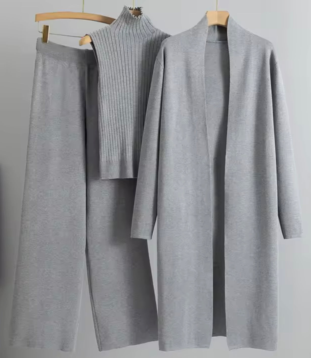 Keta 3-Piece Knit Set