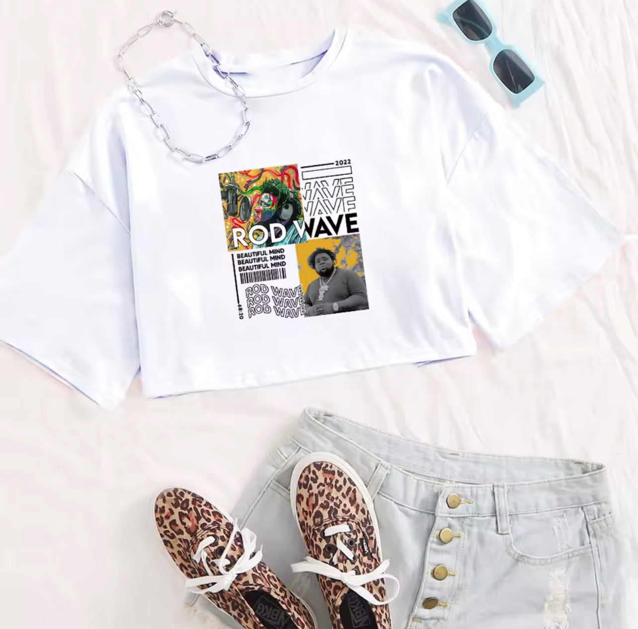 Rod Wave Cropped T-shirt