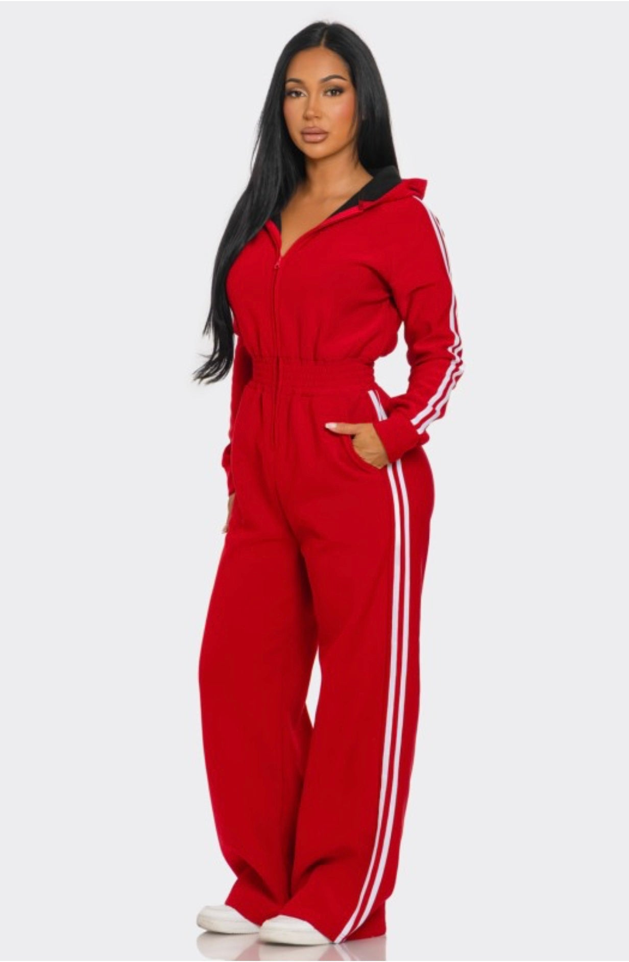 Brooke Fleece Jumpsuit