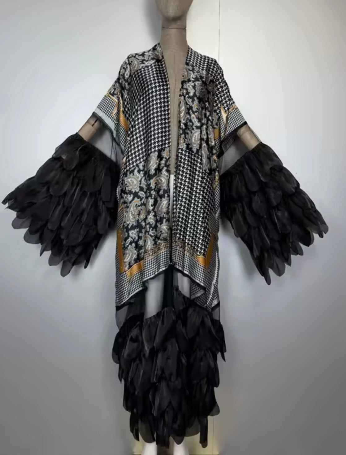 Glam Safari Kimono