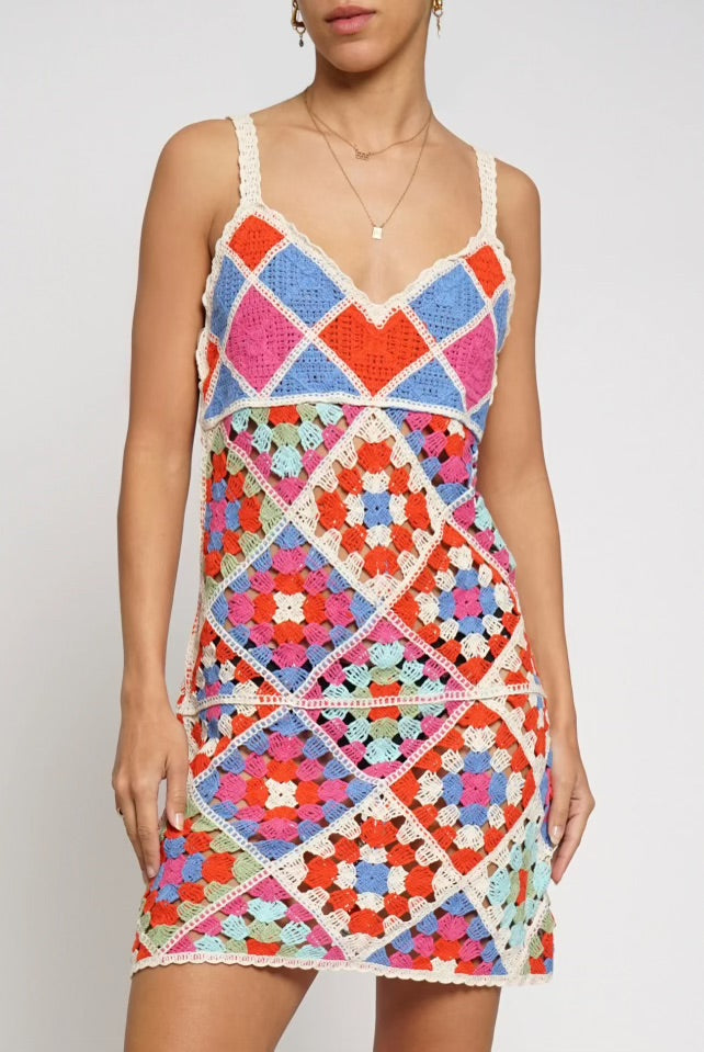 Bali Crochet Dress