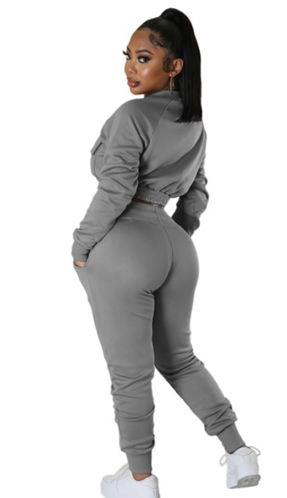 Errand Girl Two-Piece Sweatsuit