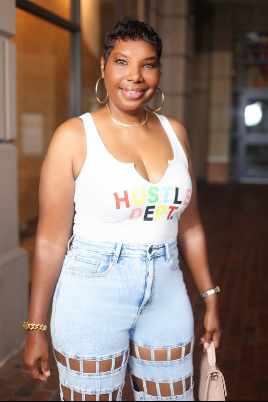 Hustle Dept. Tank Top