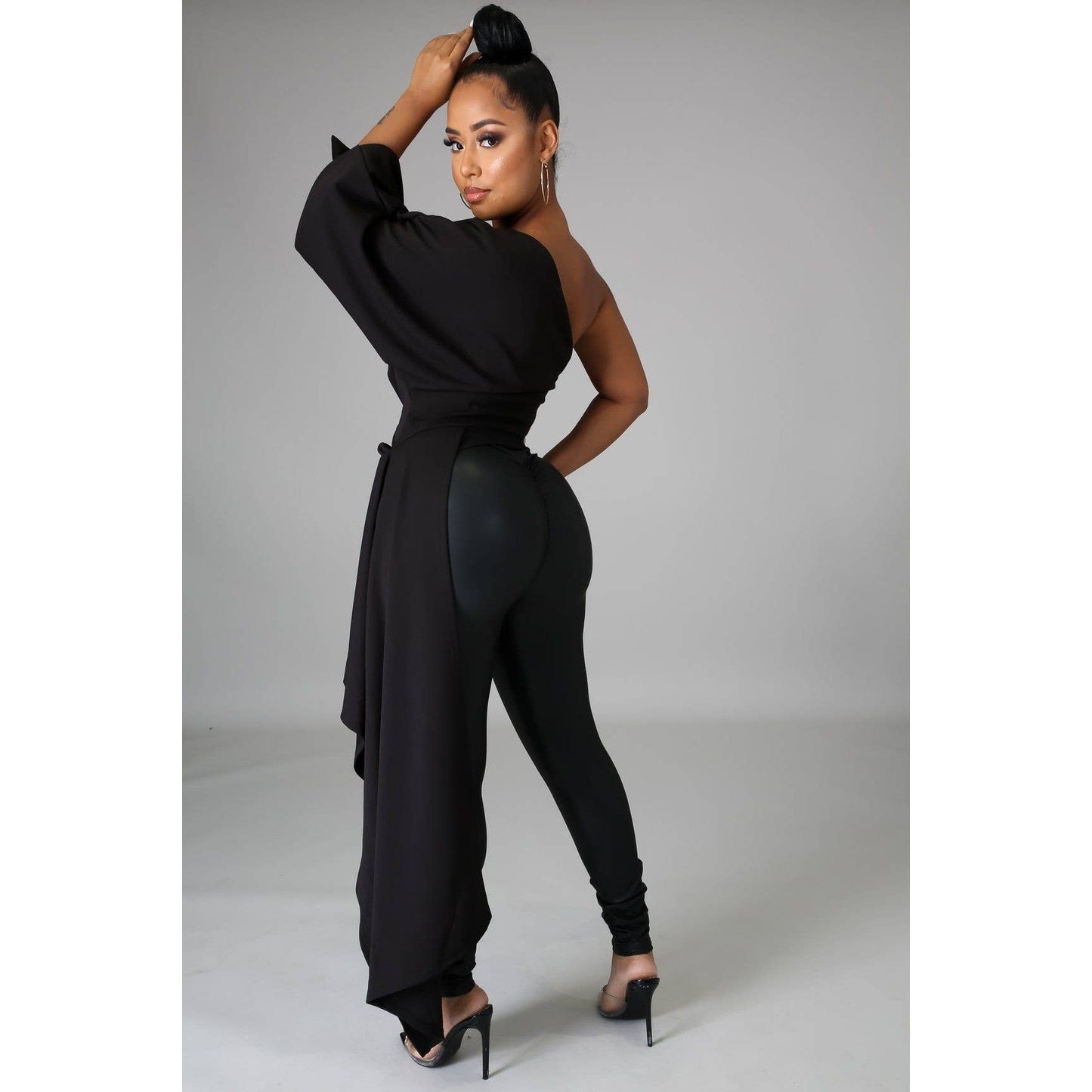 One Shoulder Top