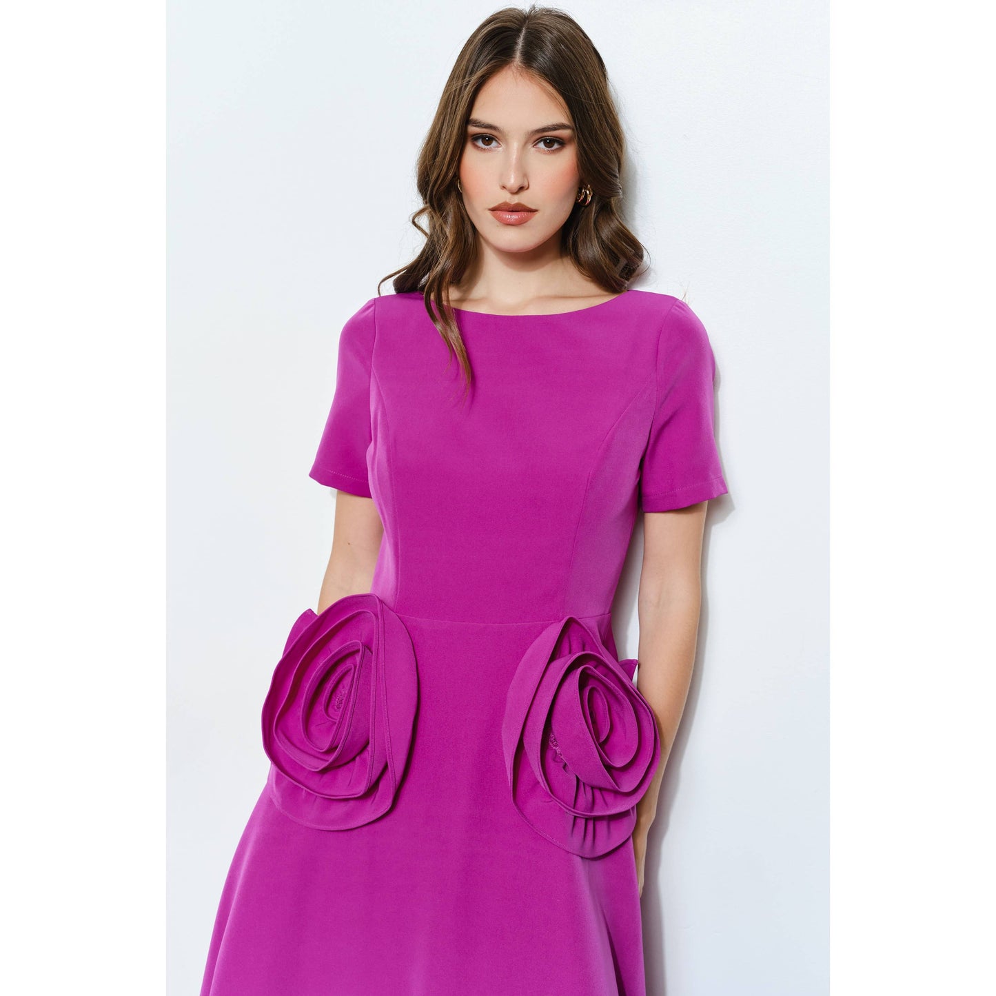 Rose Midi Dress