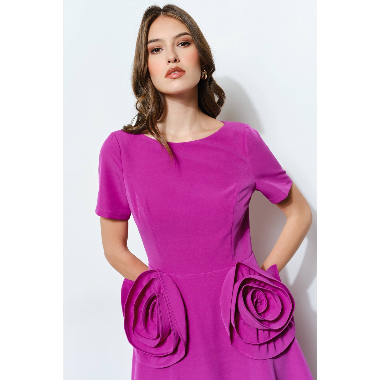 Rose Midi Dress