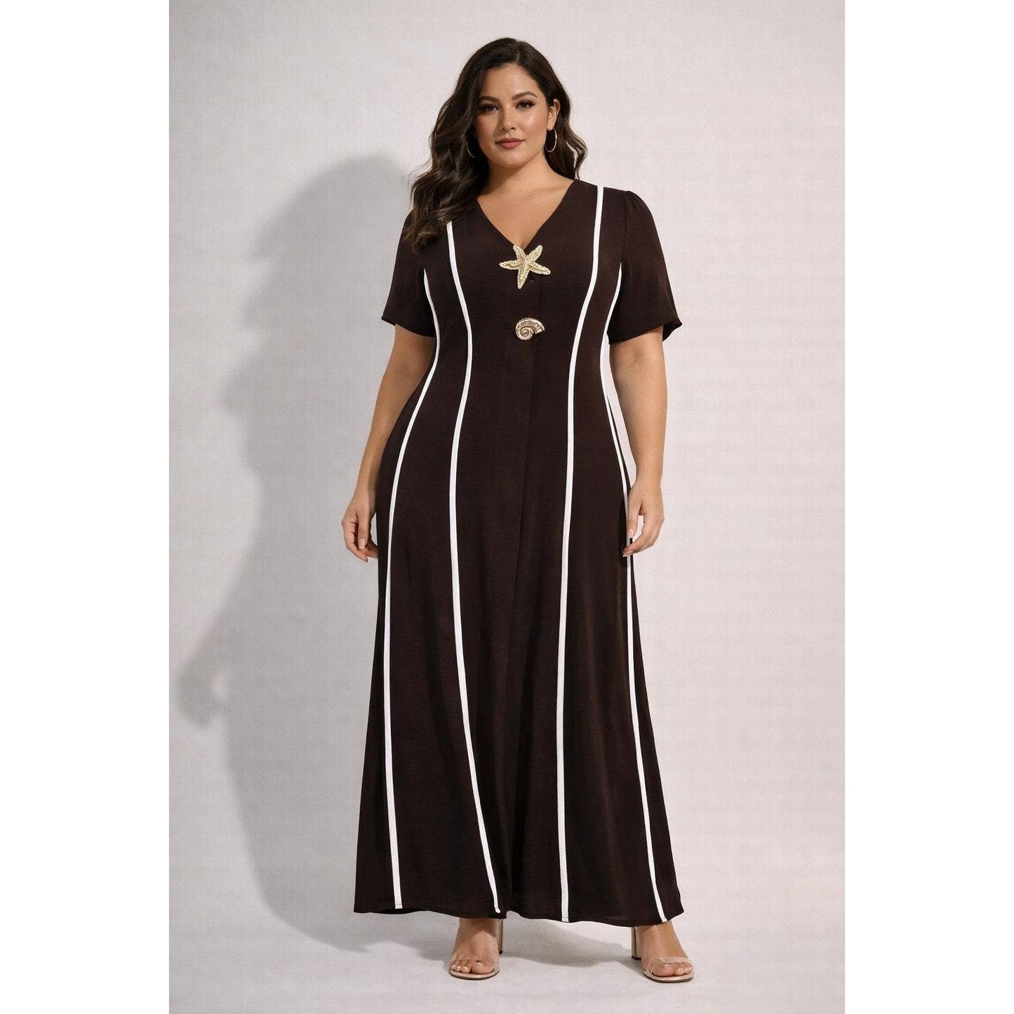 Flowy Midi Dress