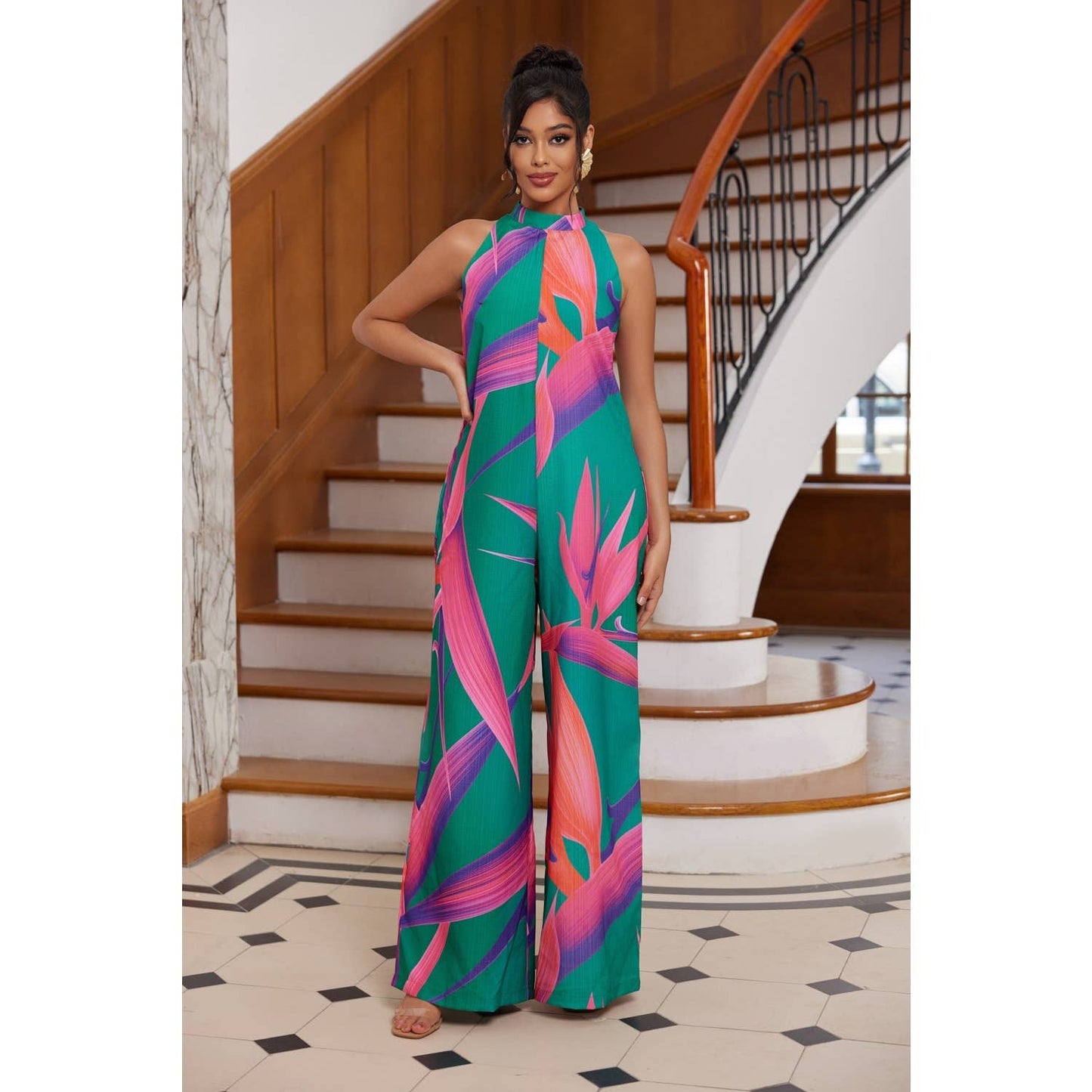 Tropical Paradise Jumpsuit
