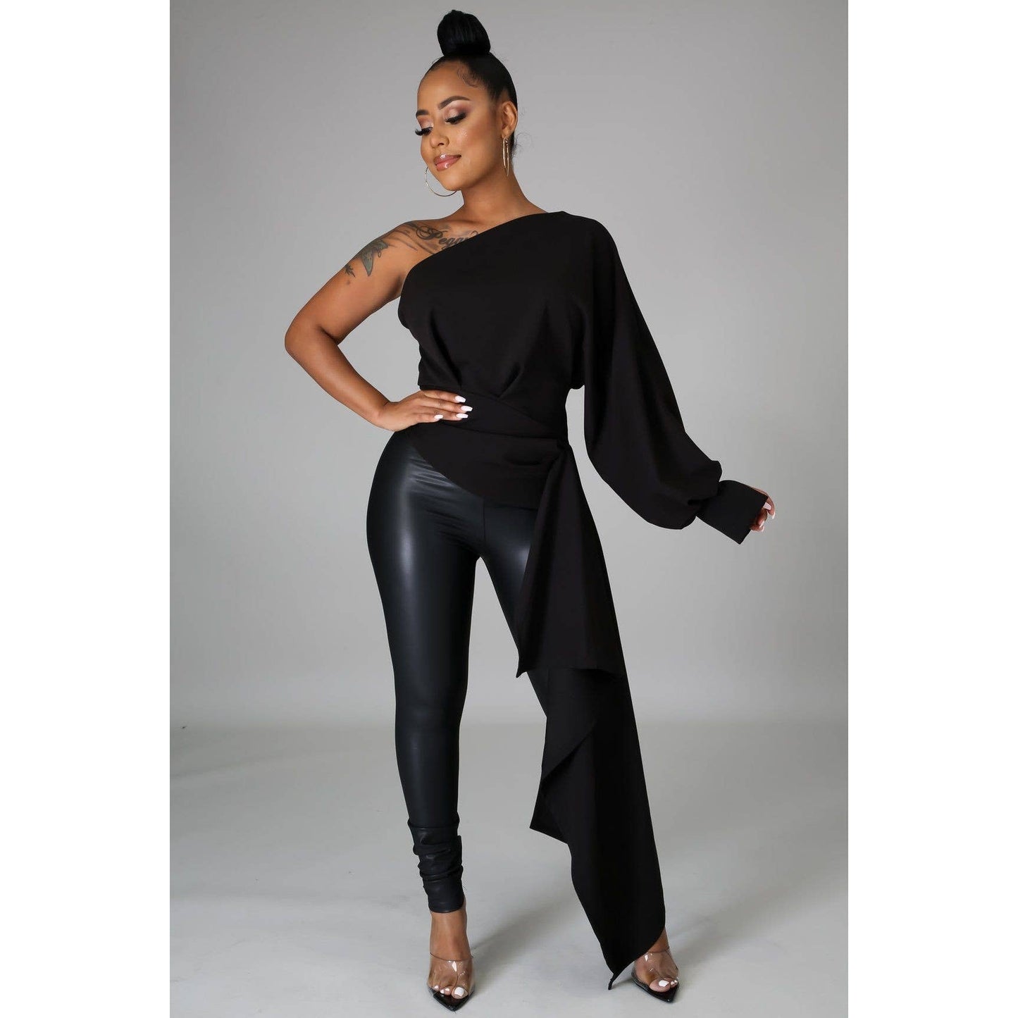 One Shoulder Top