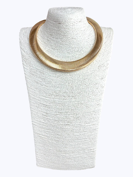 Snake Chain Choker Necklace