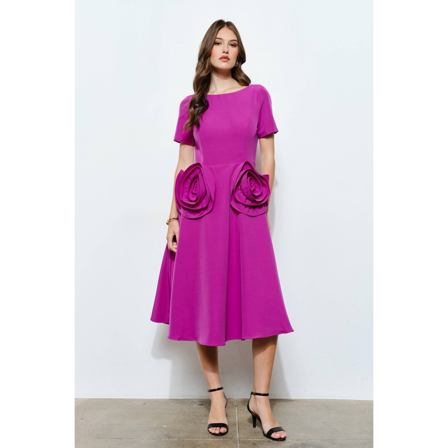 Rose Midi Dress