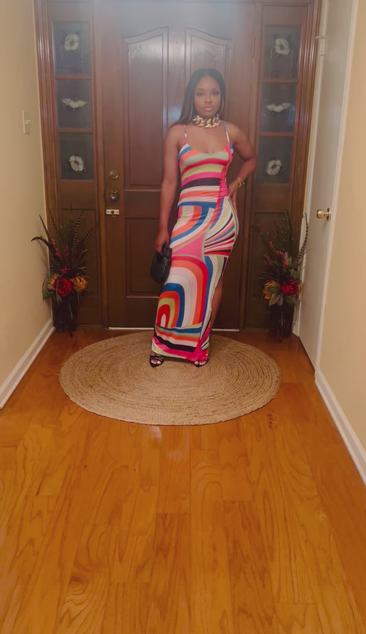 Pam Grier Maxi Dress